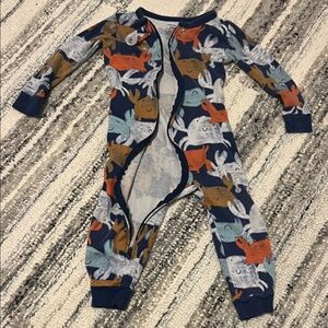Carters crab Kids One Piece with Animal Print
